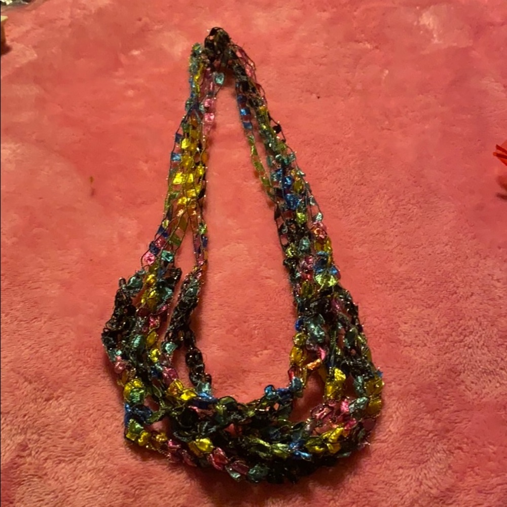 The necklace from the sweet lady